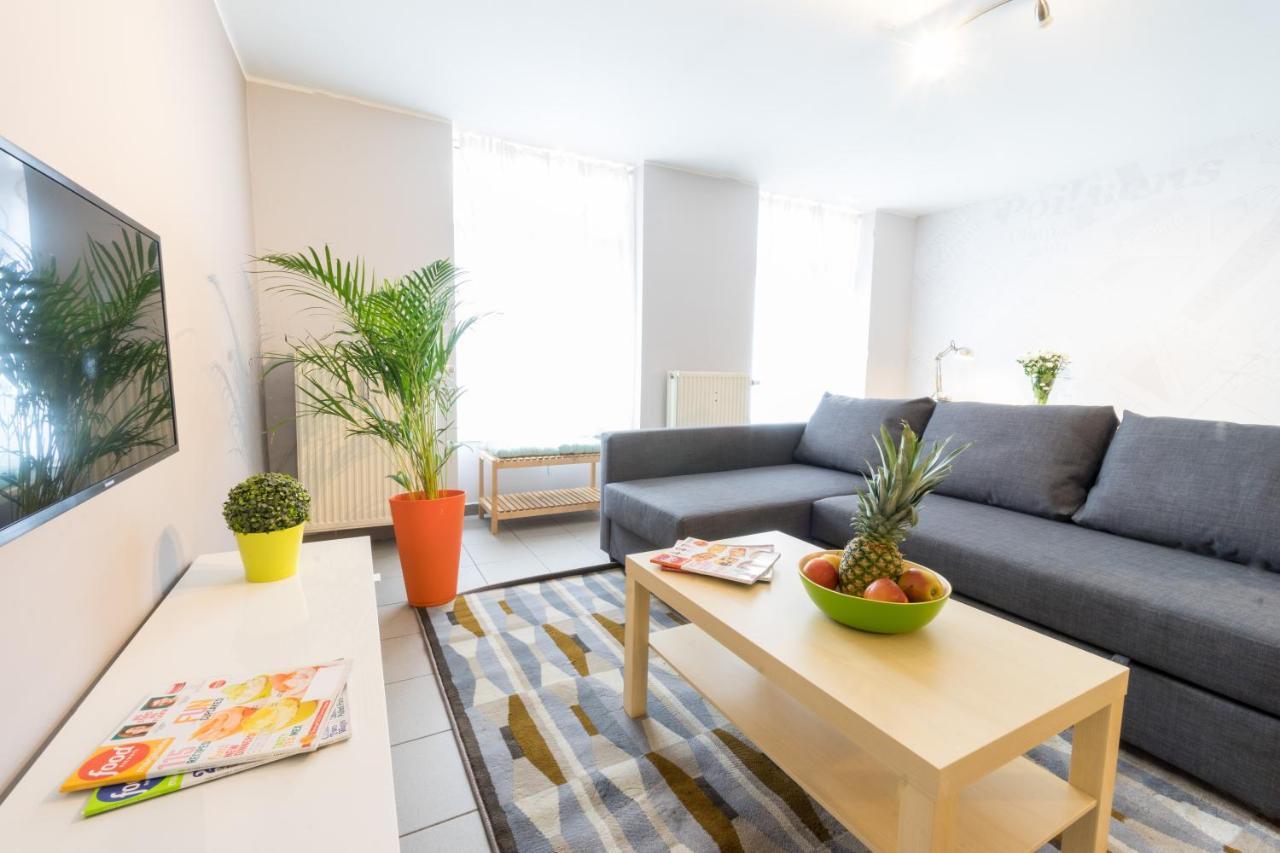 Downtown Brussels Apartment Esterno foto