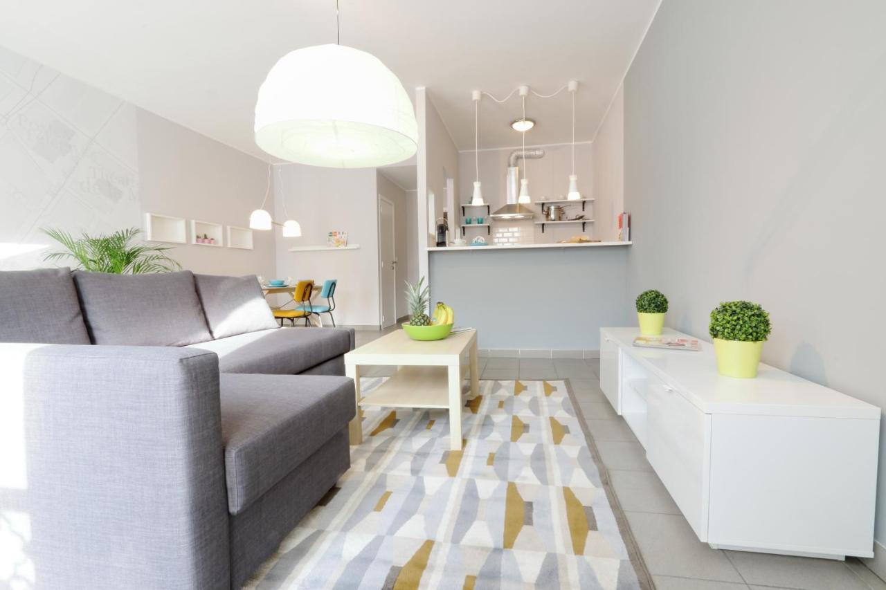 Downtown Brussels Apartment Esterno foto