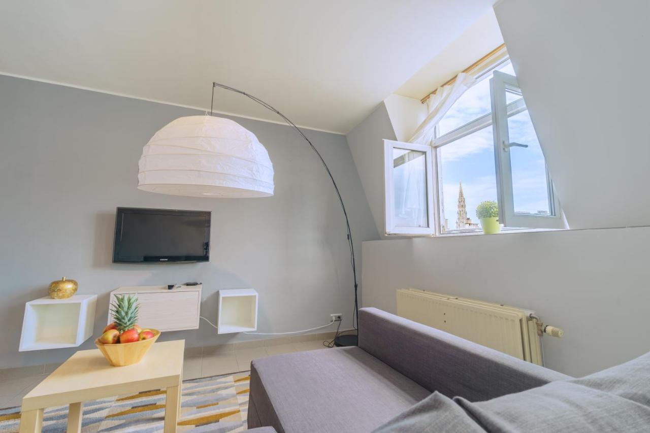 Downtown Brussels Apartment Esterno foto