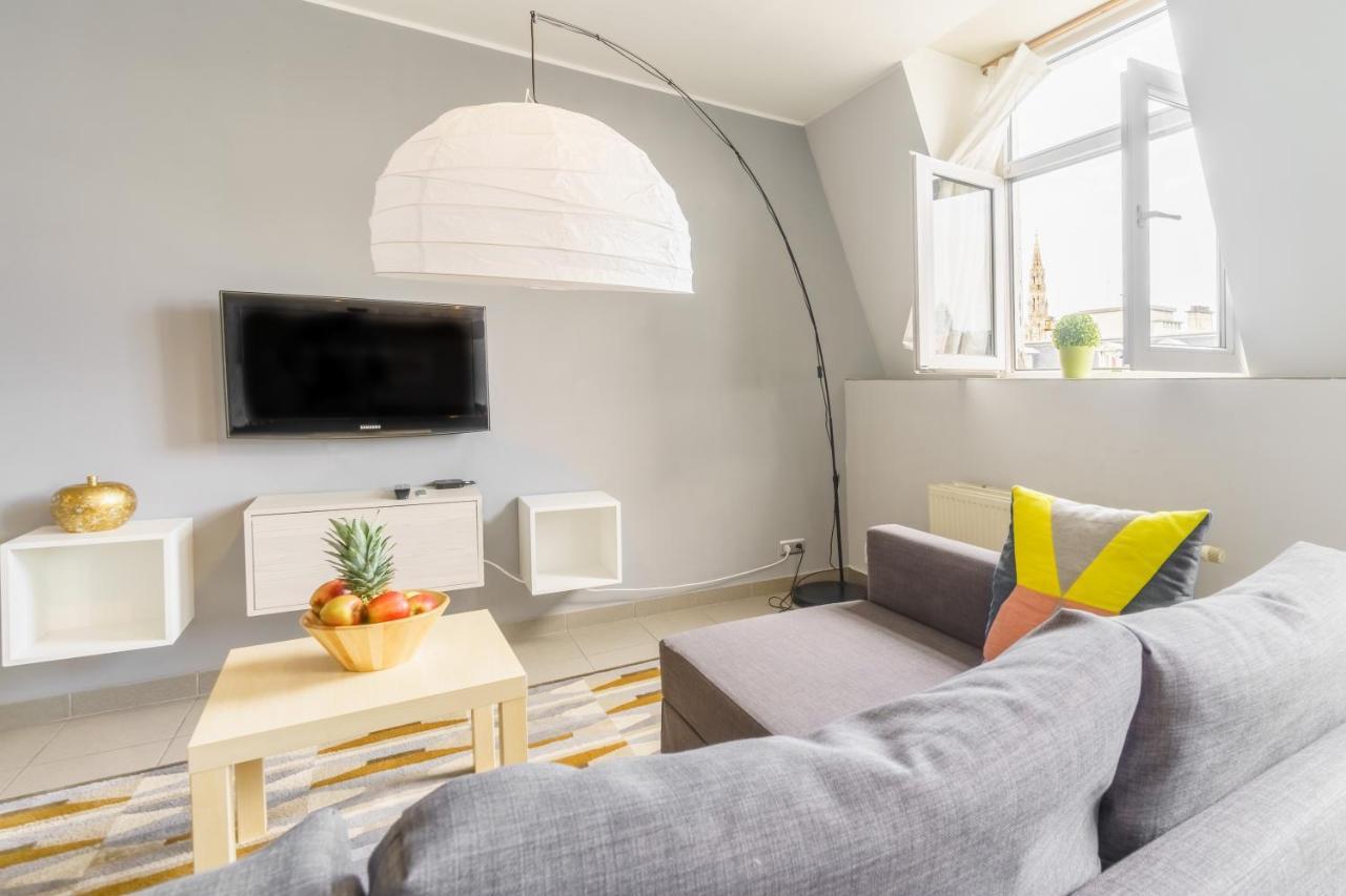 Downtown Brussels Apartment Esterno foto
