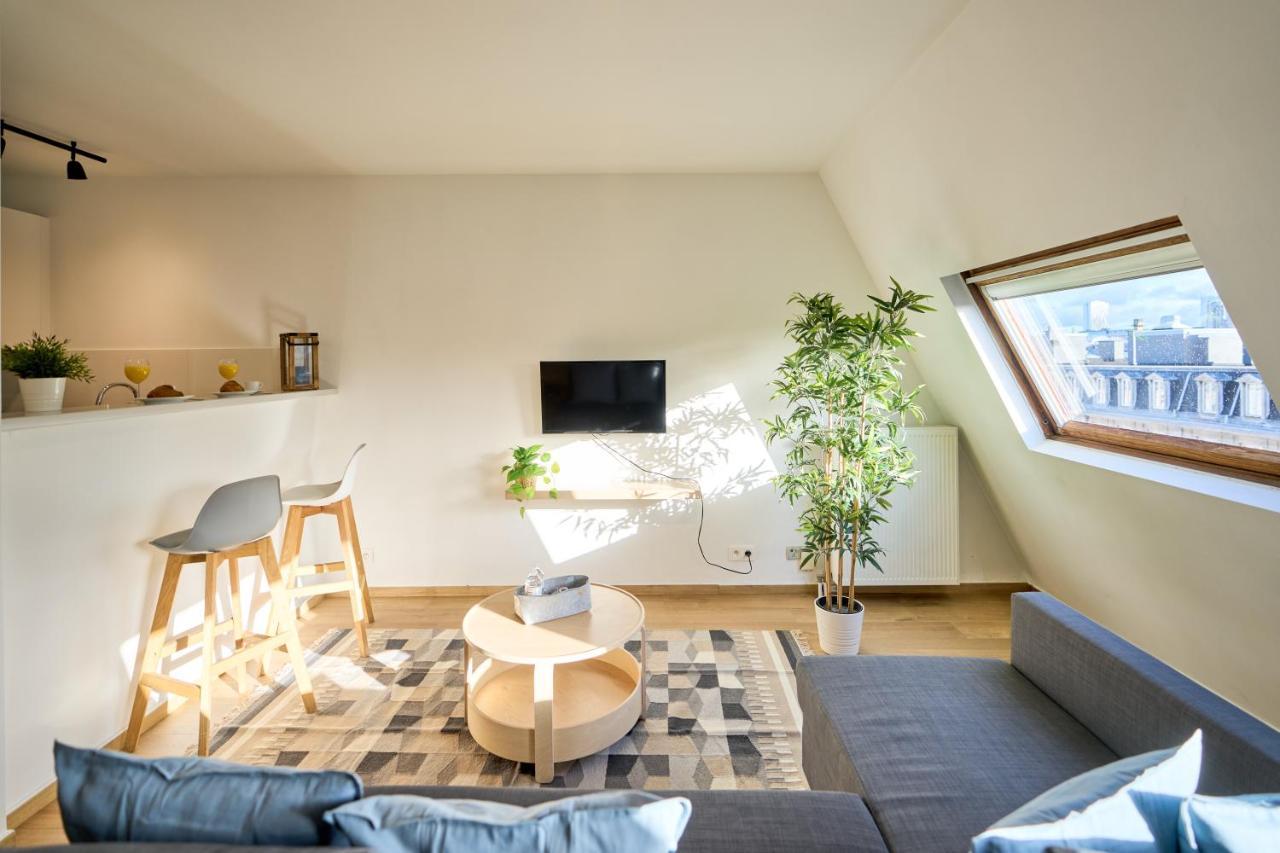 Downtown Brussels Apartment Esterno foto