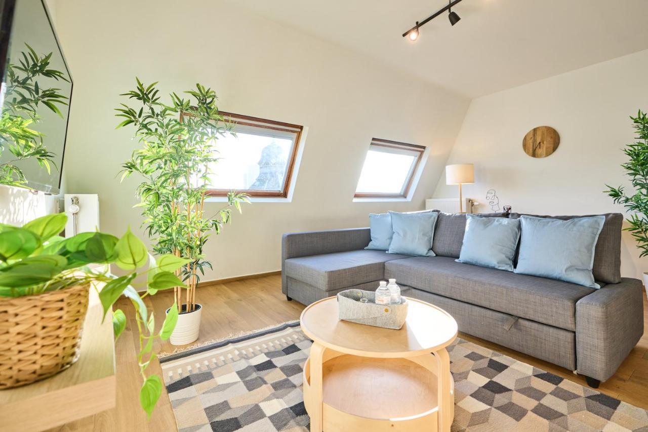 Downtown Brussels Apartment Esterno foto