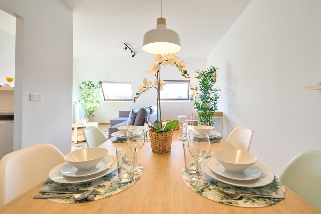 Downtown Brussels Apartment Esterno foto